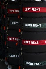 Image showing Grand Prix tyres