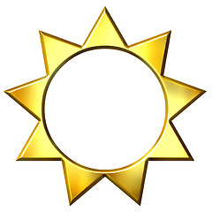 Image showing 3D Golden Sun