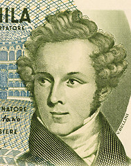 Image showing Vincenzo Bellini