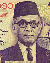 Image showing Sri Sultan Hamengku Buwono IX