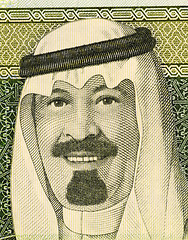 Image showing King Fahd