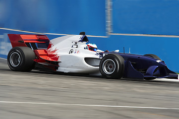 Image showing French A1 race car