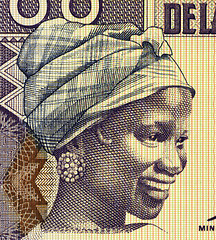 Image showing Young Woman from Guinea