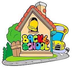 Image showing Back to school theme 2