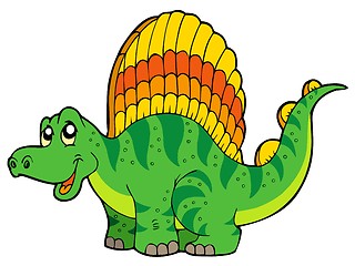 Image showing Cartoon small dinosaur