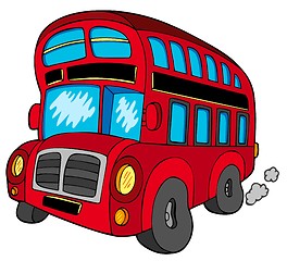 Image showing Doubledecker bus