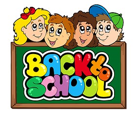 Image showing Back to school theme 5