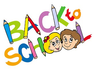 Image showing Back to school theme 3