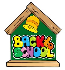 Image showing Back to school theme 1