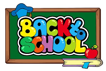 Image showing Back to school theme 4