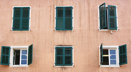 Image showing Old windows