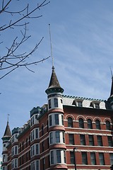 Image showing Historic Idanha Hotel in Boise Idaho