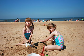 Image showing on the beach