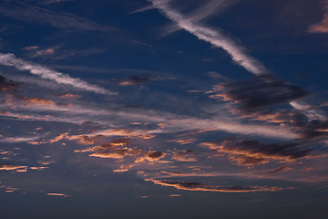 Image showing Evening Sky