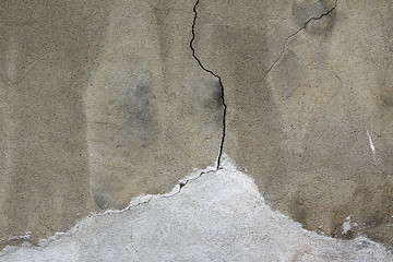 Image showing Grungy stone wall