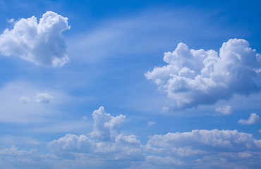 Image showing blue sky