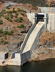 Image showing Chute Spillway