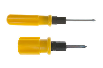 Image showing Two screwdrivers