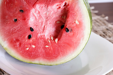 Image showing Watermelon