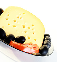 Image showing Roquefort cheese