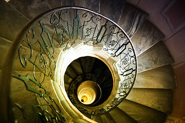 Image showing Spiral staircase

