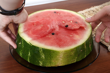 Image showing Watermelon