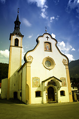 Image showing Catolic church