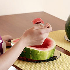 Image showing Watermelon