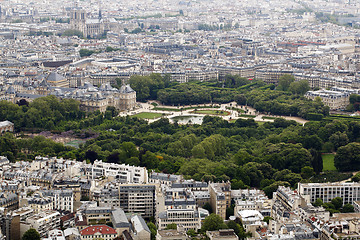 Image showing Les Tuileries