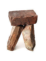 Image showing Old bricks