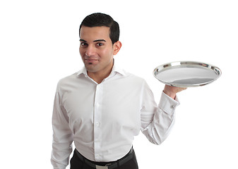 Image showing Waiter or bartender