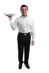 Image showing Waiter or Servant