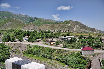 Image showing Kurah village eastern part