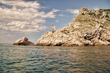 Image showing Rocks in Balaklava bay