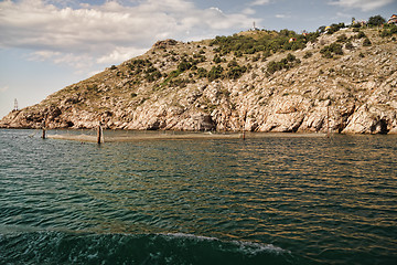 Image showing Net in Balaklava bay