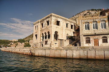 Image showing Old house in Balaklava