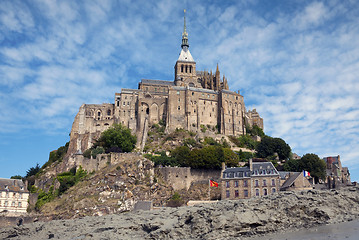 Image showing Le Mont Saint Michel 