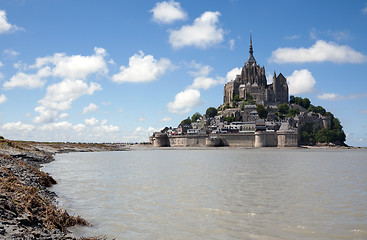 Image showing Le Mont Saint Michel