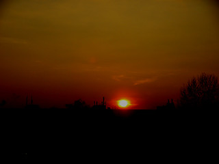 Image showing Dark Sunset