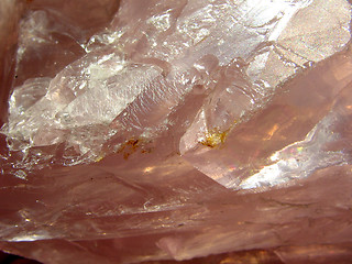 Image showing Pink Quartz