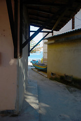 Image showing Fisherman village in Niteroi, Rio de Janeiro, Brazil