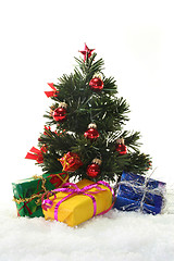 Image showing Christmas tree