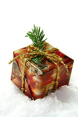 Image showing Christmas present