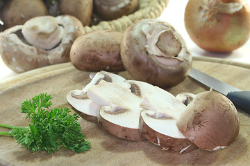 Image showing mushrooms