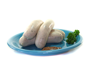 Image showing veal sausage