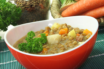 Image showing Lentil stew