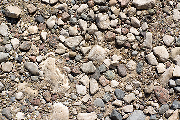 Image showing Gravel