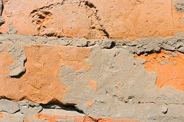Image showing textured brick