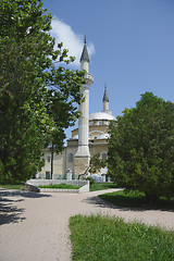 Image showing Khan-Jami mosque