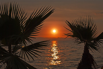 Image showing Sunset